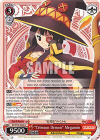 "Crimson Demon" Megumin