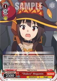 "Shaken" Megumin