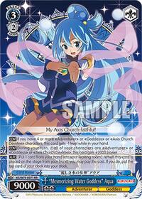"Mesmerizing Water Goddess" Aqua