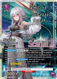 Scarlet (SR**)
