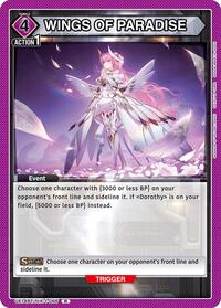 WINGS OF PARADISE