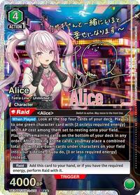 Alice (SR**)