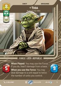 Yoda - My Ally is the Force