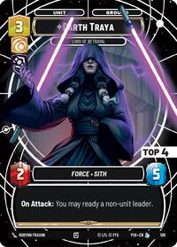 Darth Traya - Lord of Betrayal (Top 4)