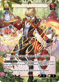 March Hare, Mottled Host (CSR)