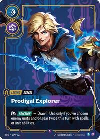 Ezreal, Prodigal Explorer