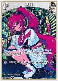 IRyS (P) (hBP01-030)