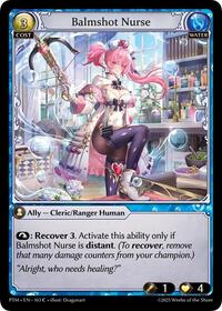 Balmshot Nurse