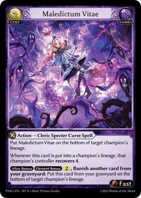 Maledictum Vitae