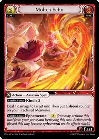 Molten Echo