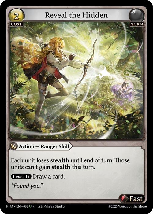 Reveal the Hidden — Phantom Monarchs 062
