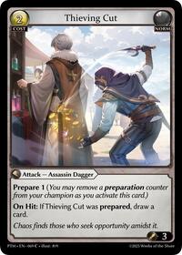 Thieving Cut