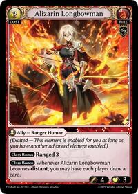 Alizarin Longbowman (Curio Foil)