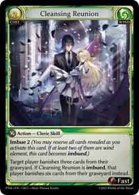 Cleansing Reunion (Curio Foil)
