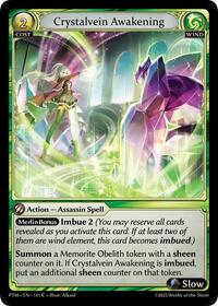 Crystalvein Awakening (Curio Foil)
