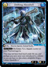 Drifting Abysshell (Curio Foil)