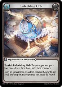 Enfeebling Orb (Curio Foil)