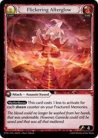 Flickering Afterglow (Curio Foil)