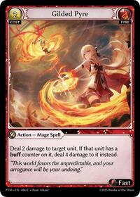 Gilded Pyre (Curio Foil)