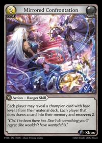 Mirrored Confrontation (Curio Foil)