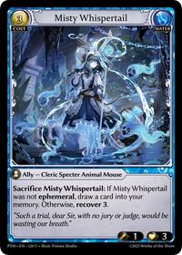 Misty Whispertail (Curio Foil)