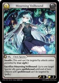 Mourning Veilbound (Curio Foil)