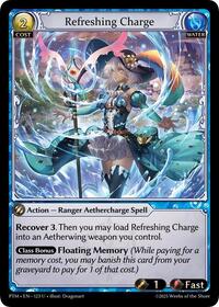 Refreshing Charge (Curio Foil)