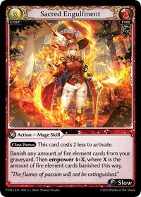 Sacred Engulfment (Curio Foil)