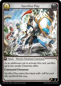 Sacrifice Play (Curio Foil)