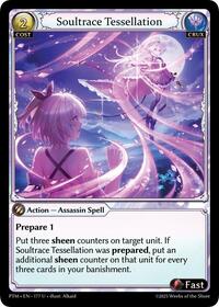 Soultrace Tessellation (Curio Foil)