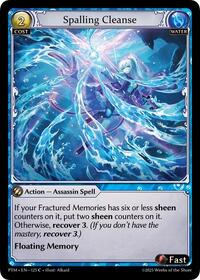 Spalling Cleanse (Curio Foil)