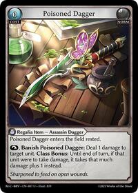Poisoned Dagger