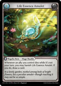 Life Essence Amulet