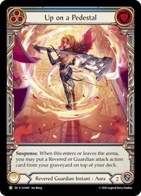 Up on a Pedestal - LGS441