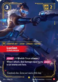 Lucian, Gunslinger (Alternate Art)