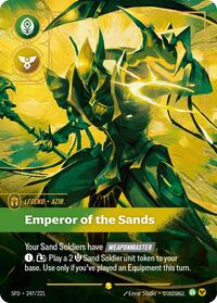Azir, Emperor of the Sands (Overnumbered)