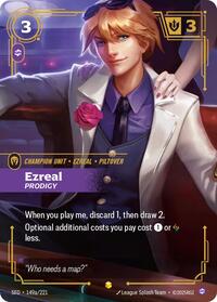 Ezreal, Prodigy (Alternate Art)