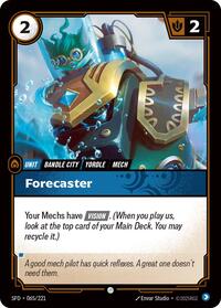 Forecaster