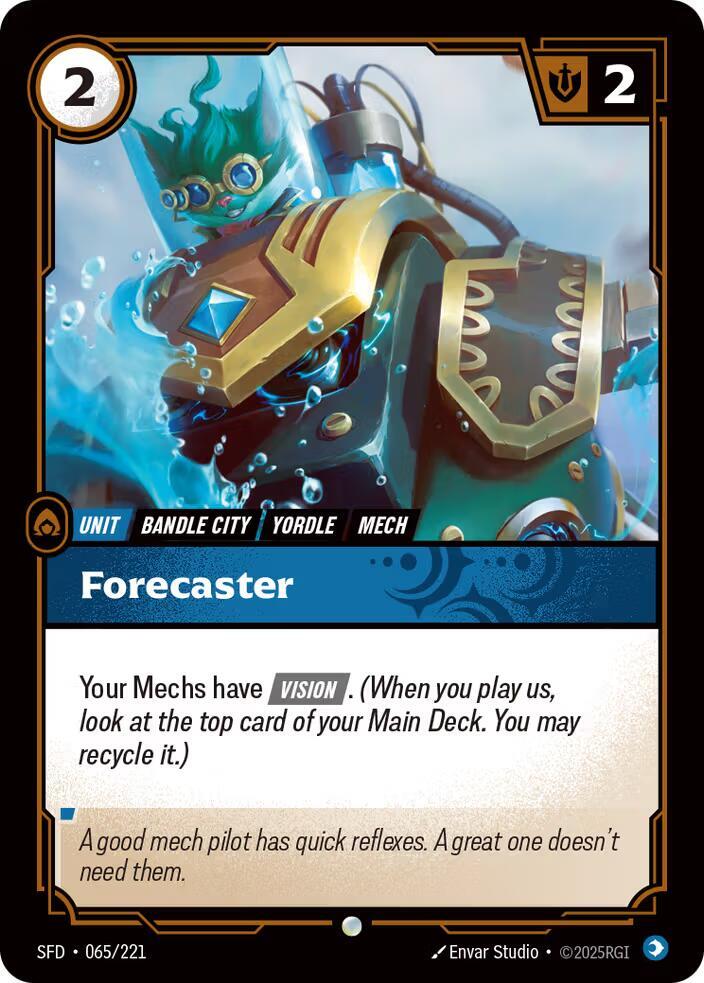 Forecaster — Spiritforged 065/221