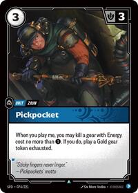 Pickpocket