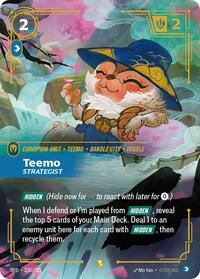 Teemo, Strategist (Overnumbered)