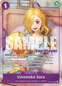 Vinsmoke Sora (CS 25-26 Top Player Pack Vol. 2)