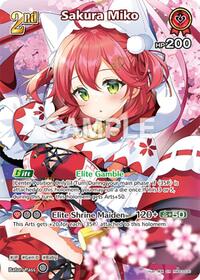Sakura Miko (SR) (hBP03-030)