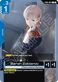Sarah Zabiarov