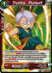 Trunks, Pursuit