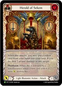 Herald of Sekem - LGS430 (Extended Art)