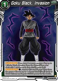 Goku Black, Invasion