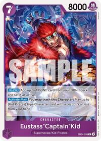 Eustass"Captain"Kid - EB04-039