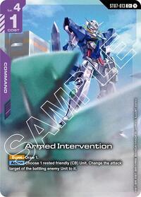Armed Intervention (C+)
