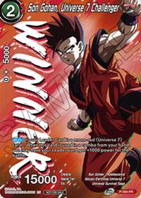 Son Gohan, Universe 7 Challenger (Ultra-Bout Series Tournament Pack Vol.1) (Winner)